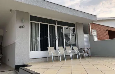 Casa à venda em campinas, jardim chapadão, com 4 quartos, com 200 m²