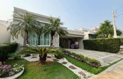 Casa à venda em indaiatuba, residencial beira da mata, com 3 suítes, com 210 m²