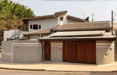 Casa à venda em campinas, taquaral, com 4 quartos, com 180 m²