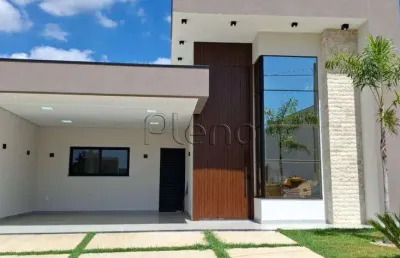 Casa à venda em indaiatuba, caldeira, com 3 suítes, com 205 m², residencial evidencias