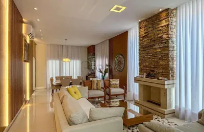 Casa à venda em campinas, swiss park, com 3 suítes, com 300 m²