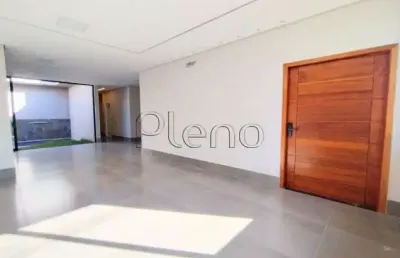 Casa à venda em valinhos, vila pagano, com 3 suítes, com 185 m², bosque da mata