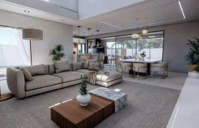Casa à venda em indaiatuba, chácara alvorada, com 4 suítes, com 180 m², villa sapezal loteamento