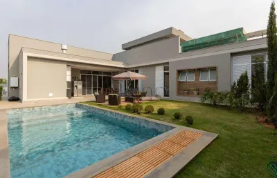 Casa à venda em campinas, loteamento residencial entre verdes (sousas), com 4 suítes, com 478 m²