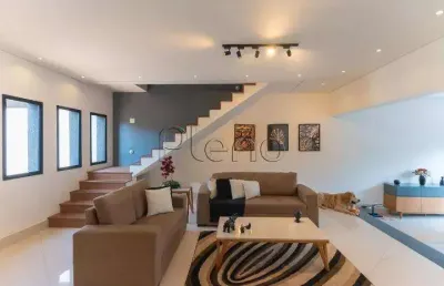 Casa à venda em campinas, parque via norte, com 4 quartos, com 420 m²