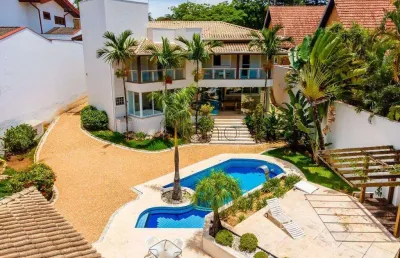 Sobrado à venda em campinas, parque taquaral, com 6 quartos, com 646.23 m²