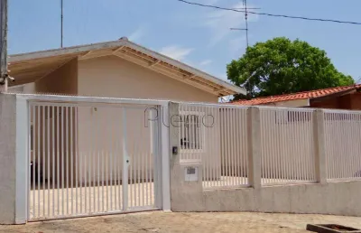 Casa à venda em campinas, parque são quirino, com 3 quartos, com 137.5 m²