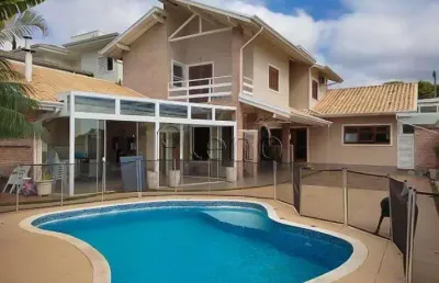 Casa à venda em valinhos, jardim paiquerê, com 3 quartos, com 321 m²