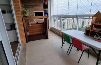 Apartamento à venda em campinas, jardim belo horizonte, com 3 suítes, com 119 m²
