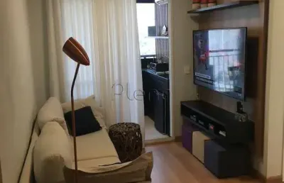 Apartamento à venda em campinas, taquaral, com 2 quartos, com 72 m², living welcome taquaral