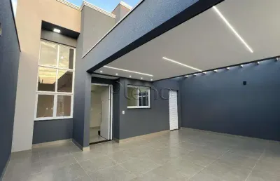 Casa à venda em indaiatuba, jardim residencial veneza, com 3 quartos, com 150 m²