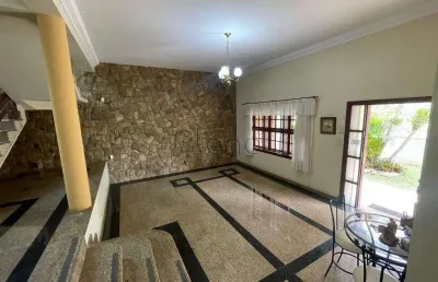 Sobrado à venda em campinas, jardim chapadão, com 3 quartos, com 345 m²