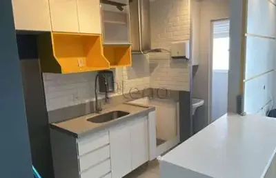 Apartamento à venda em valinhos, jardim alto da boa vista, com 3 quartos, com 53 m²