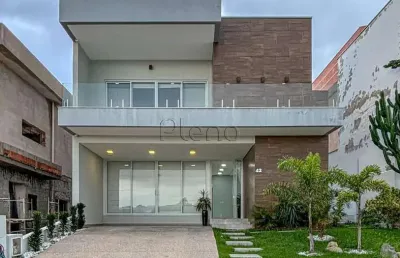 Casa à venda em campinas, swiss park, com 3 suítes, com 427.42 m²