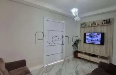 Casa à venda em campinas, bonfim, com 3 quartos, com 155 m²