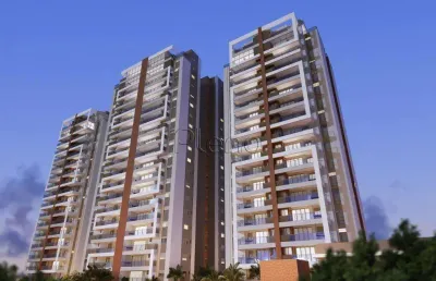 Apartamento à venda com 3 suítes no jardim paiquerê, valinhos.