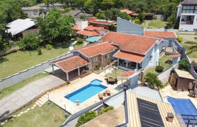 Casa à venda em vinhedo, vista alegre, com 3 quartos, com 275 m²