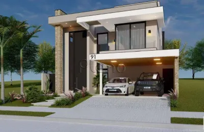 Casa à venda em campinas, jardim madalena, com 3 suítes, com 225 m², vista campinas