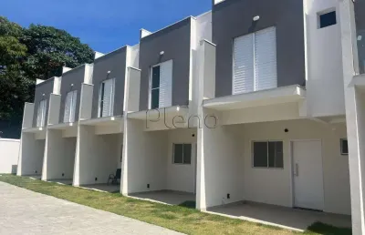 Sobrado à venda em campinas, chácara primavera, com 2 suítes, com 77 m²