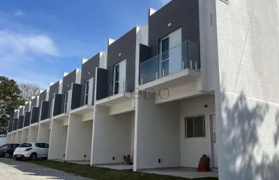 Sobrado à venda em campinas, chácara primavera, com 2 suítes, com 77 m²