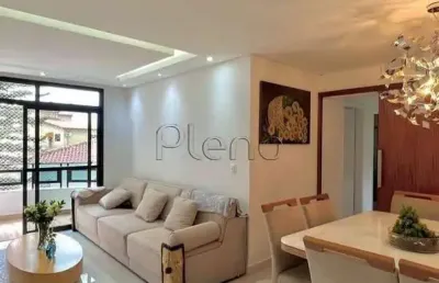 Apartamento à venda em campinas, jardim proença, com 3 quartos, com 85 m², edifício costa del sol