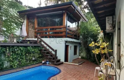 Casa à venda em campinas, bairro das palmeiras, com 4 quartos, com 287 m²