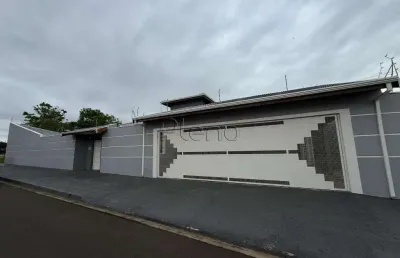 Casa à venda em indaiatuba, jardim regente, com 3 quartos, com 237 m²