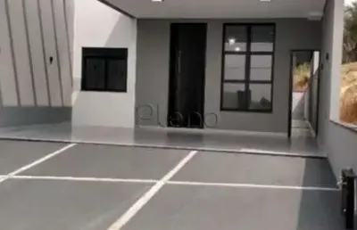 Casa à venda em indaiatuba, jardim olinda, com 3 suítes, com 152 m², condomínio park gran reserve