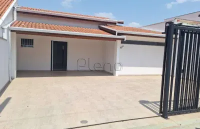 Casa à venda em paulínia, joão aranha, com 2 quartos, com 115 m²
