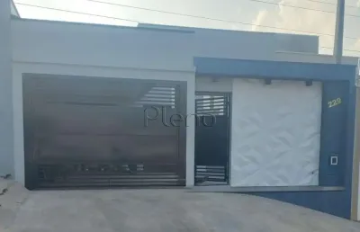 Casa à venda em indaiatuba, jardim residencial veneza, com 3 quartos, com 106 m²