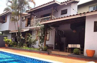 Casa à venda em campinas, colinas do ermitage (sousas), com 3 quartos, com 326 m²