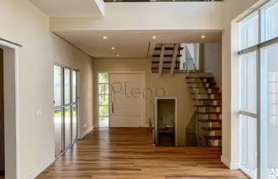 Casa à venda em valinhos, chácaras silvania, com 3 suítes, com 300 m², porto seguro village