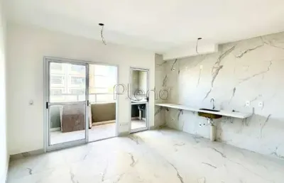 Apartamento à venda com 3 quartos no swiss park, campinas.