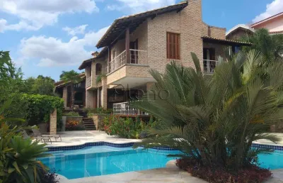 Casa à venda em valinhos, sítio recreio dos cafezais, com 3 suítes, com 580 m²
