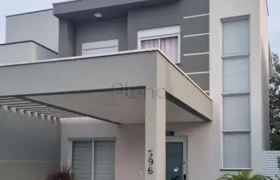 Sobrado à venda em indaiatuba, jardim park real, com 3 quartos, com 164 m²