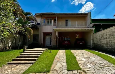 Casa à venda em campinas, loteamento caminhos de são conrado (sousas), com 4 quartos, com 250 m²