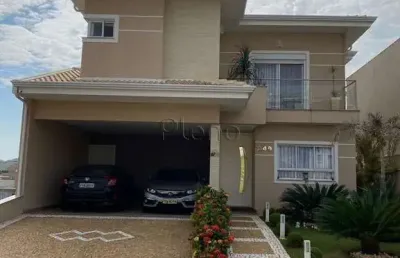 Casa à venda em valinhos, pinheiro, com 3 suítes, com 331 m², condomínio portal do jequitibá