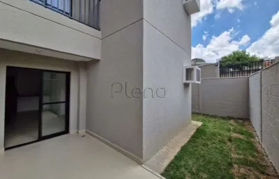Apartamento garden à venda em campinas, jardim baronesa, com 2 quartos, com 99 m², una proença