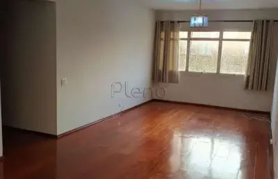 Apartamento para alugar em campinas, chácara da barra, com 3 quartos, com 108 m²