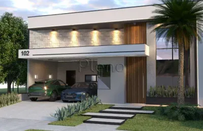Casa à venda em indaiatuba, jardim residencial dona maria josé, com 3 suítes, com 191 m²