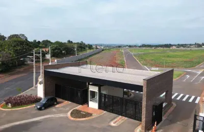 Terreno à venda em paulínia, betel, com 302 m², portoville parque betel residencial