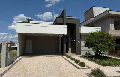 Casa à venda em paulínia, jardim américa, com 3 suítes, com 229 m², villa bella siena