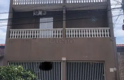 Sobrado à venda em indaiatuba, residencial monte verde, com 5 quartos, com 118 m²