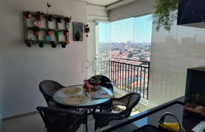 Apartamento à venda em indaiatuba, vila almeida, com 3 quartos, com 143 m², the park view