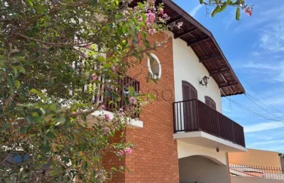 Casa para alugar em campinas, jardim paraíso, com 4 quartos, com 265 m²