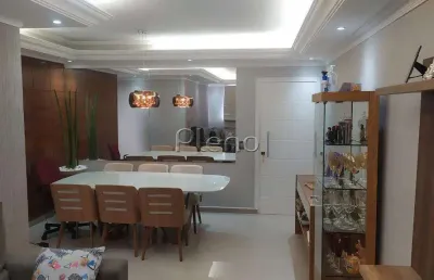 Apartamento a venda no jardim nova europa, 3 quartos - campinas