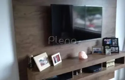Apartamento à venda em campinas, chácara primavera, com 3 quartos, com 82 m², edifício girassol
