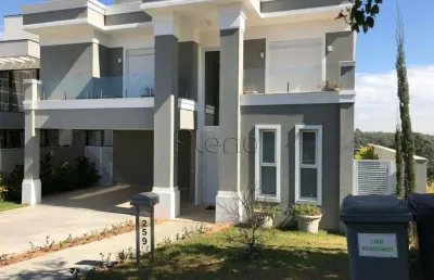Sobrado à venda em campinas, alphaville dom pedro, com 4 quartos, com 297.97 m²