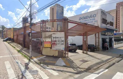 Terreno à venda na Rua Bernardino de Campos, 569, Centro, Campinas