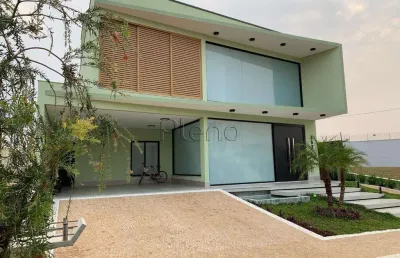 Sobrado à venda em paulínia, parque brasil 500, com 3 suítes, com 450 m², residencial villa lobos